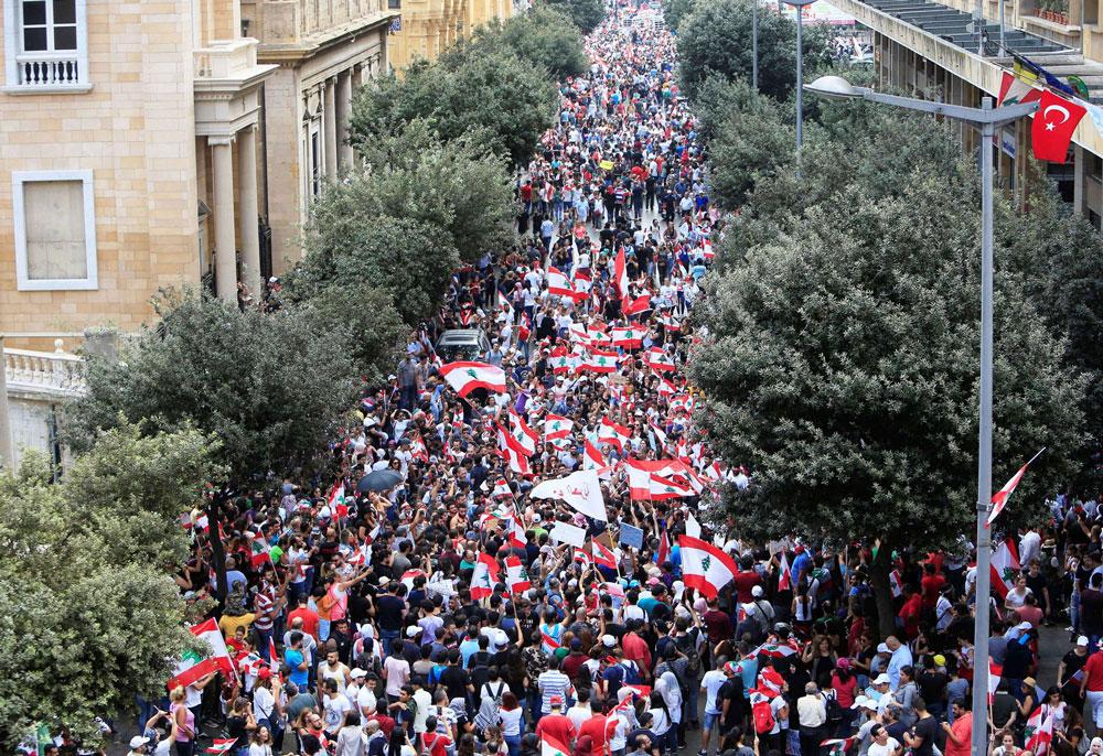 Pressure on Hariri has mounted as a rising chorus of voices, from union leaders to politicians, join popular calls for his government to resign.
