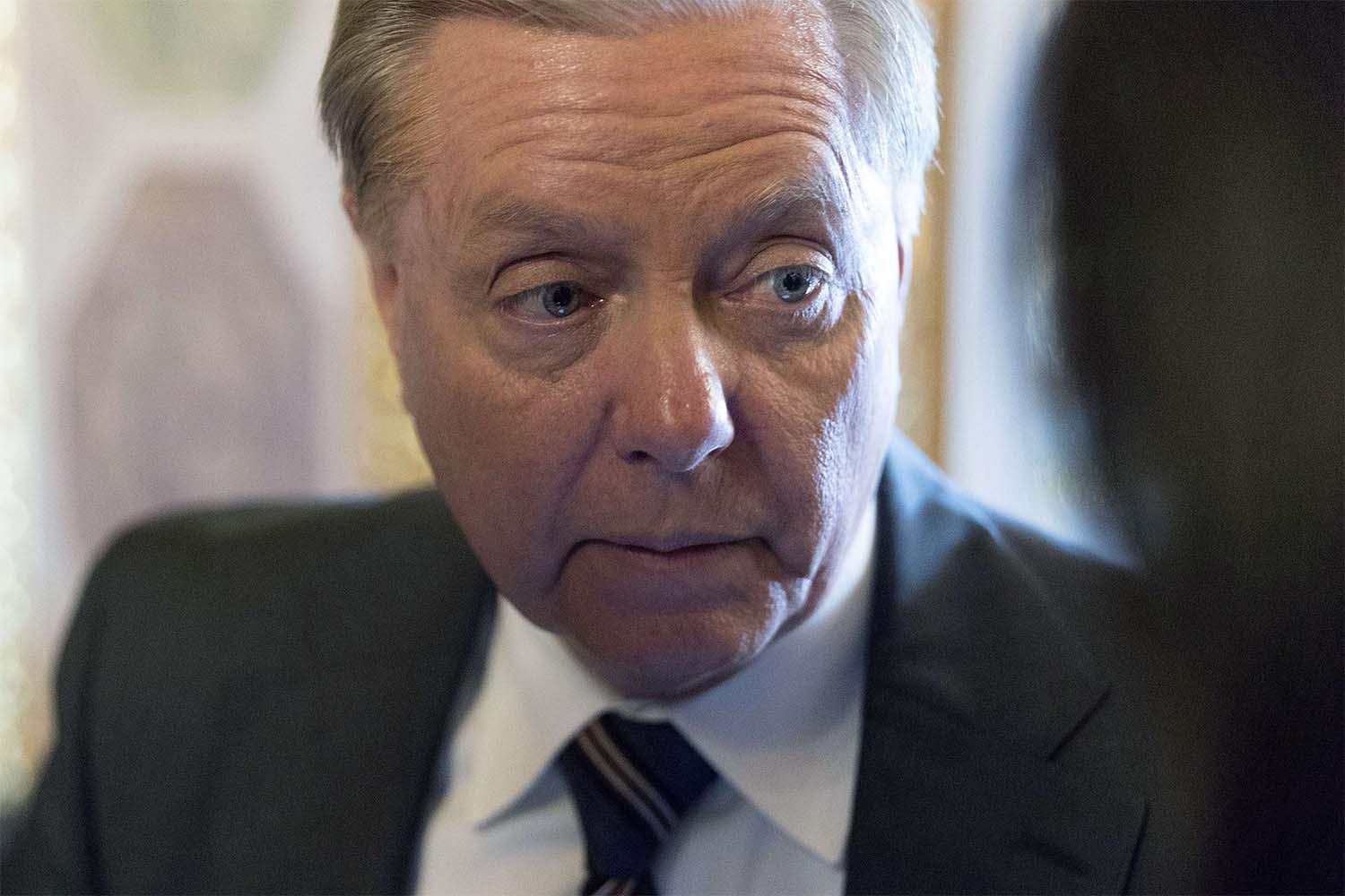 Republican US Senator Lindsey Graham 