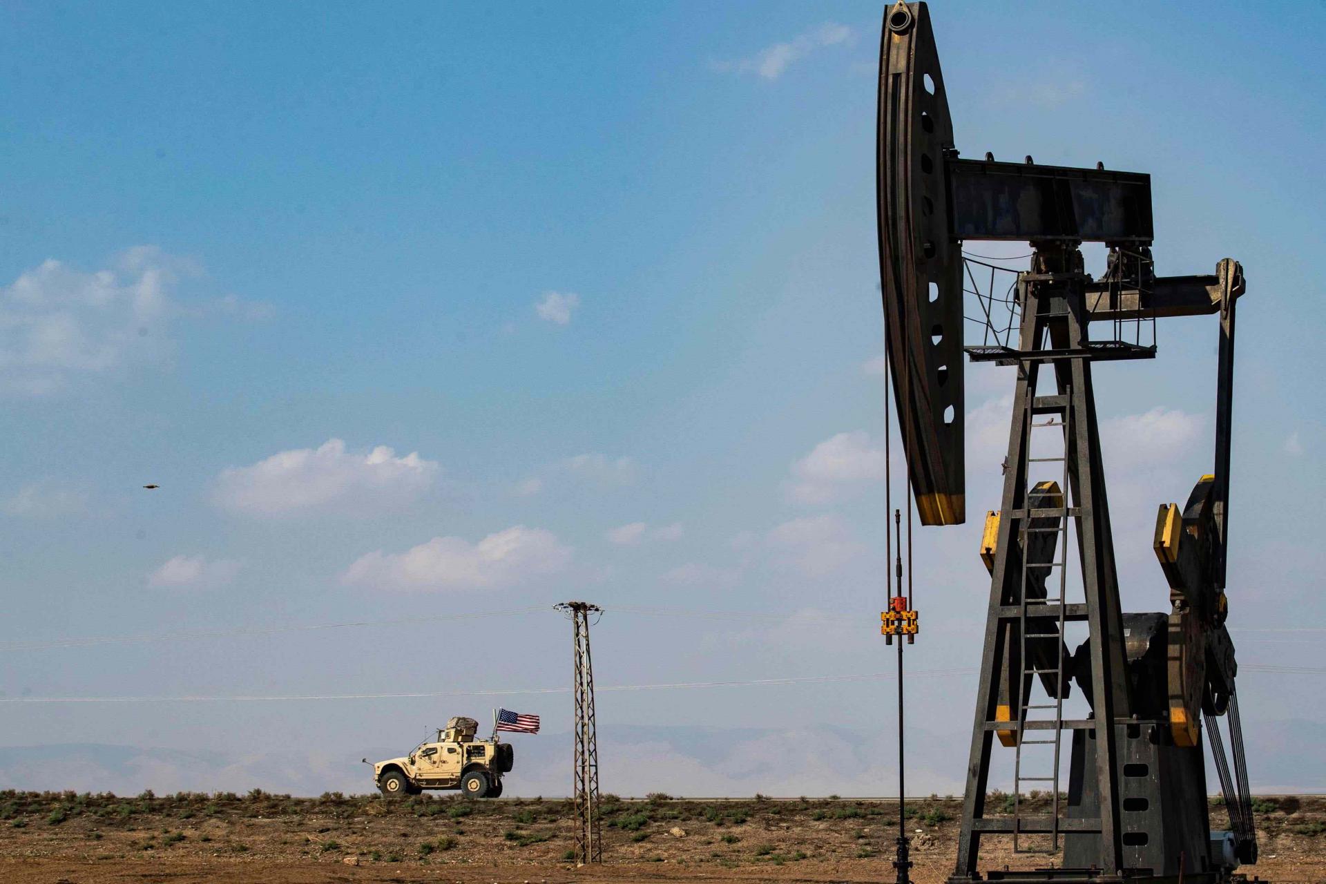 Syria produced around 380,000 barrels of oil per day before the country's civil war erupted