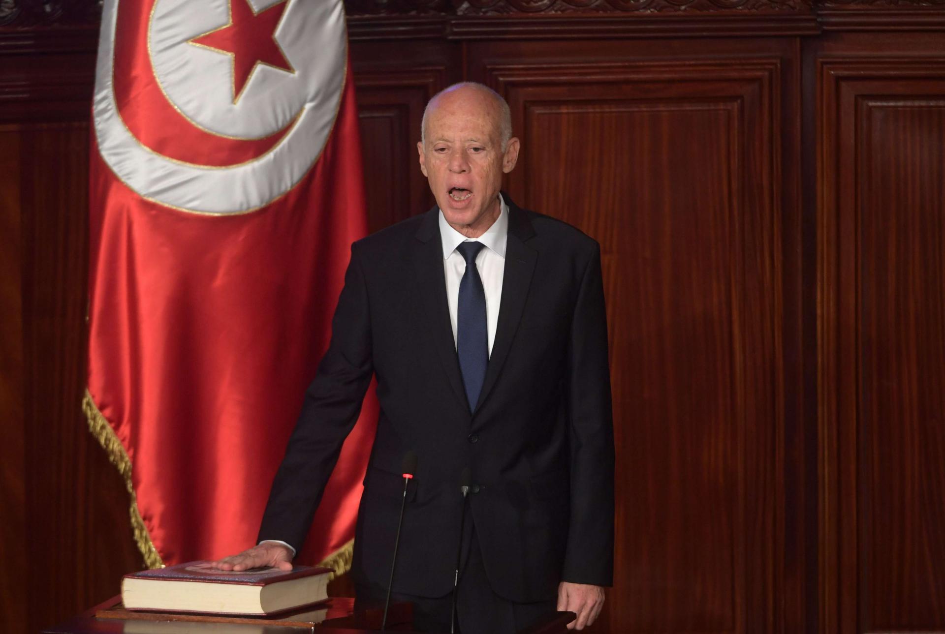 After sweeping 72.71 percent of the vote in this month's runoff, Saied has won a clear mandate to fight corruption and promote social justice