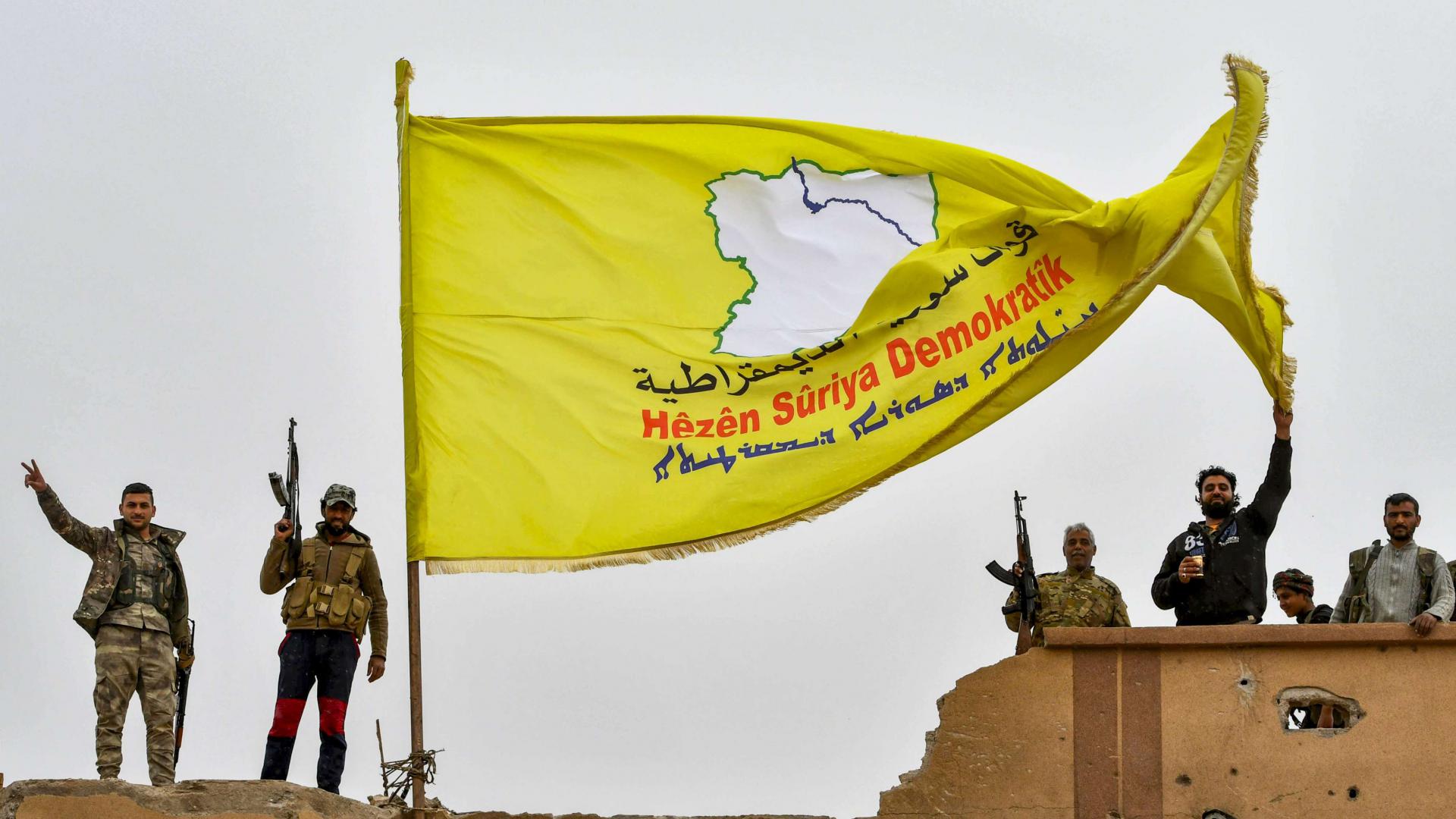 Damascus rejects Kurdish self-rule and wants central government institutions restored in Kurd-held areas