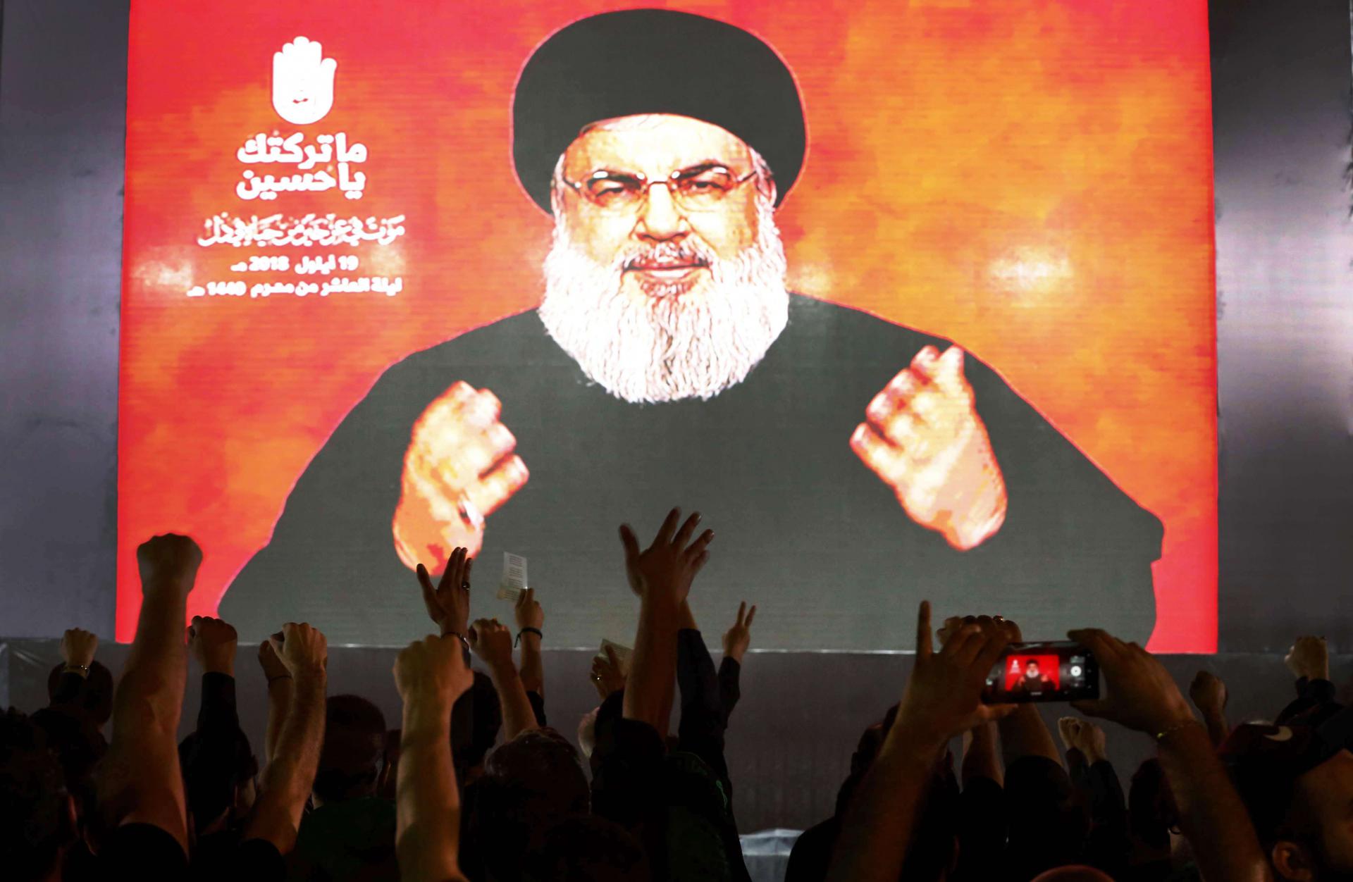الأمين العام لحزب الله حسن نصرالله