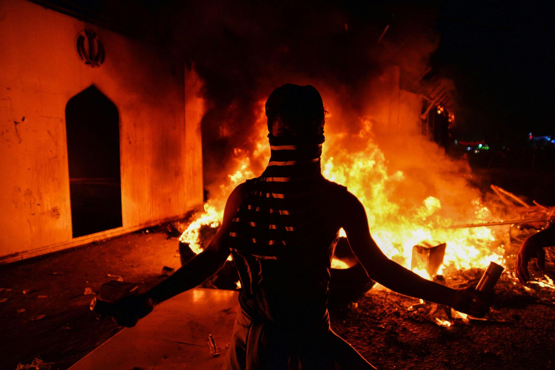 Iran's consulate in Iraq's second holy city of Karbala was targeted earlier this month