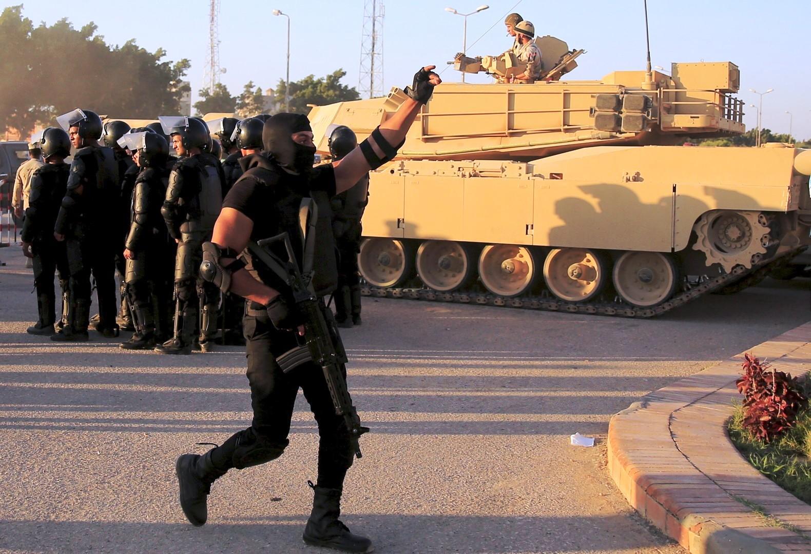 القوات المصرية