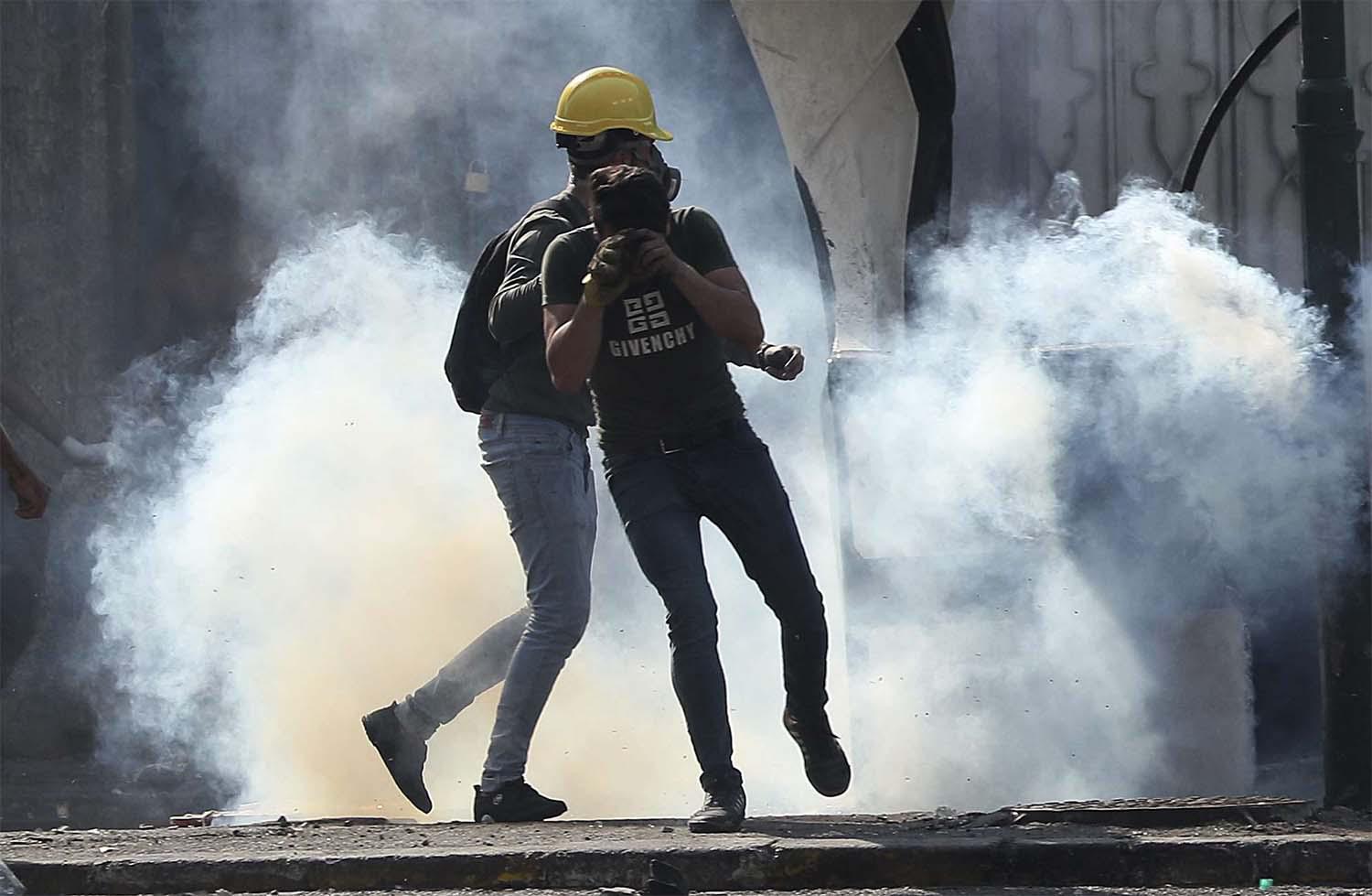 Anti-government demonstrations have cost hundreds of lives in iraq