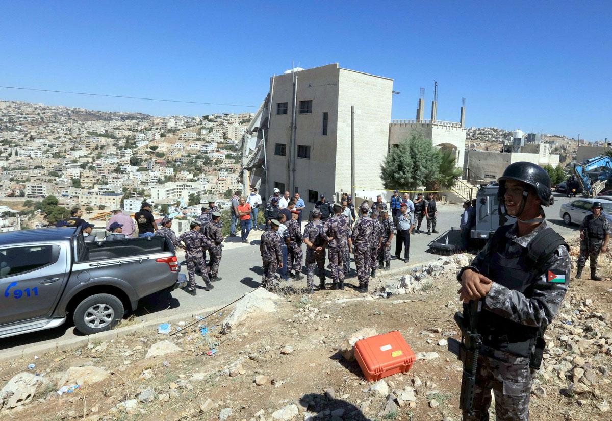 الاردن سبق وان تعرض لهجمات متشددين