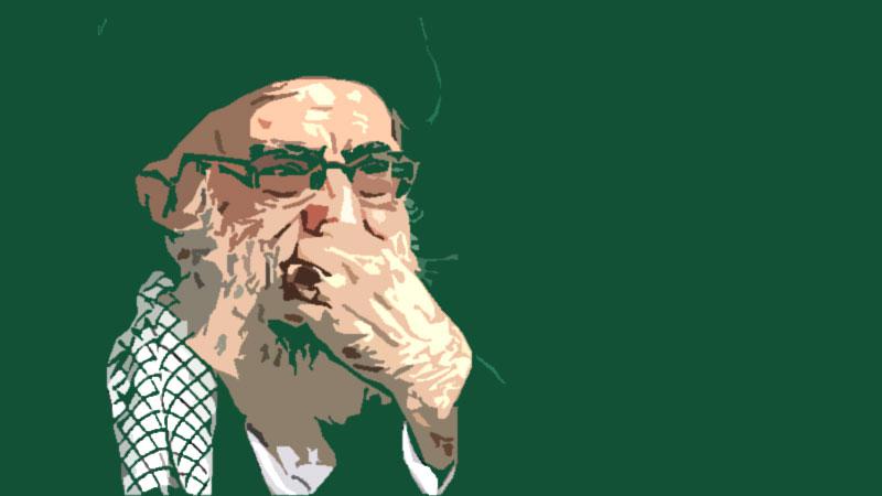ادعاءُ الزعامة الإسلامية مما تسمعه من ألقاب يوصف بها السيد الخامنئي في دوائر حزب الله في لبنان: ولي أمر المسلمين