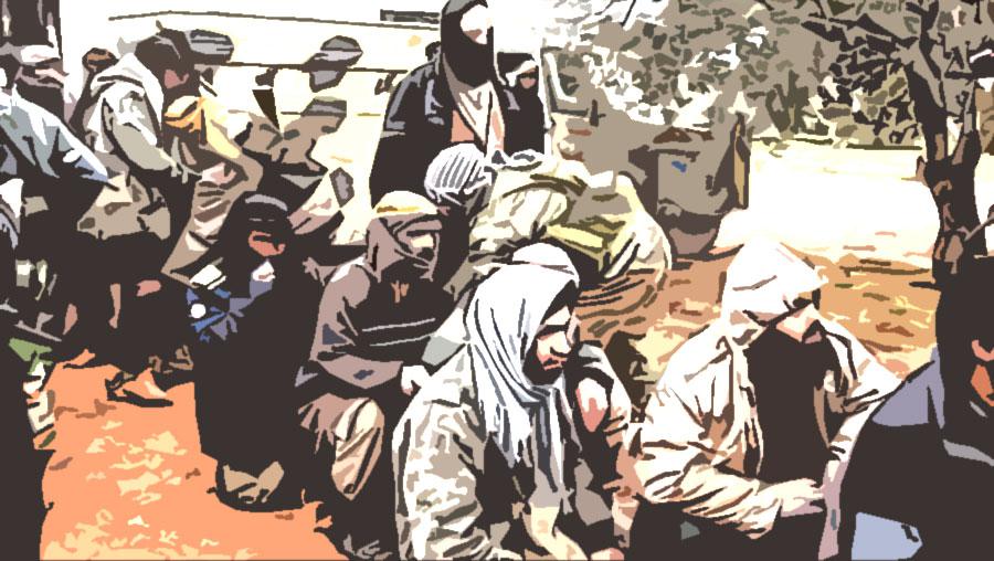عدم وجود تقويم مشترك لمستوى الخطورة التي يواصل داعش تشكيلها رغم هزيمته