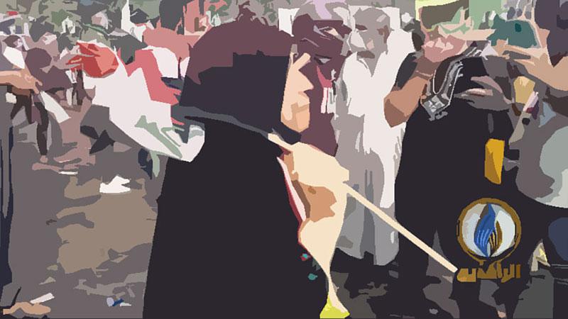 محاولات لاجهاض الانتفاضة بتشويه صورة بناتها