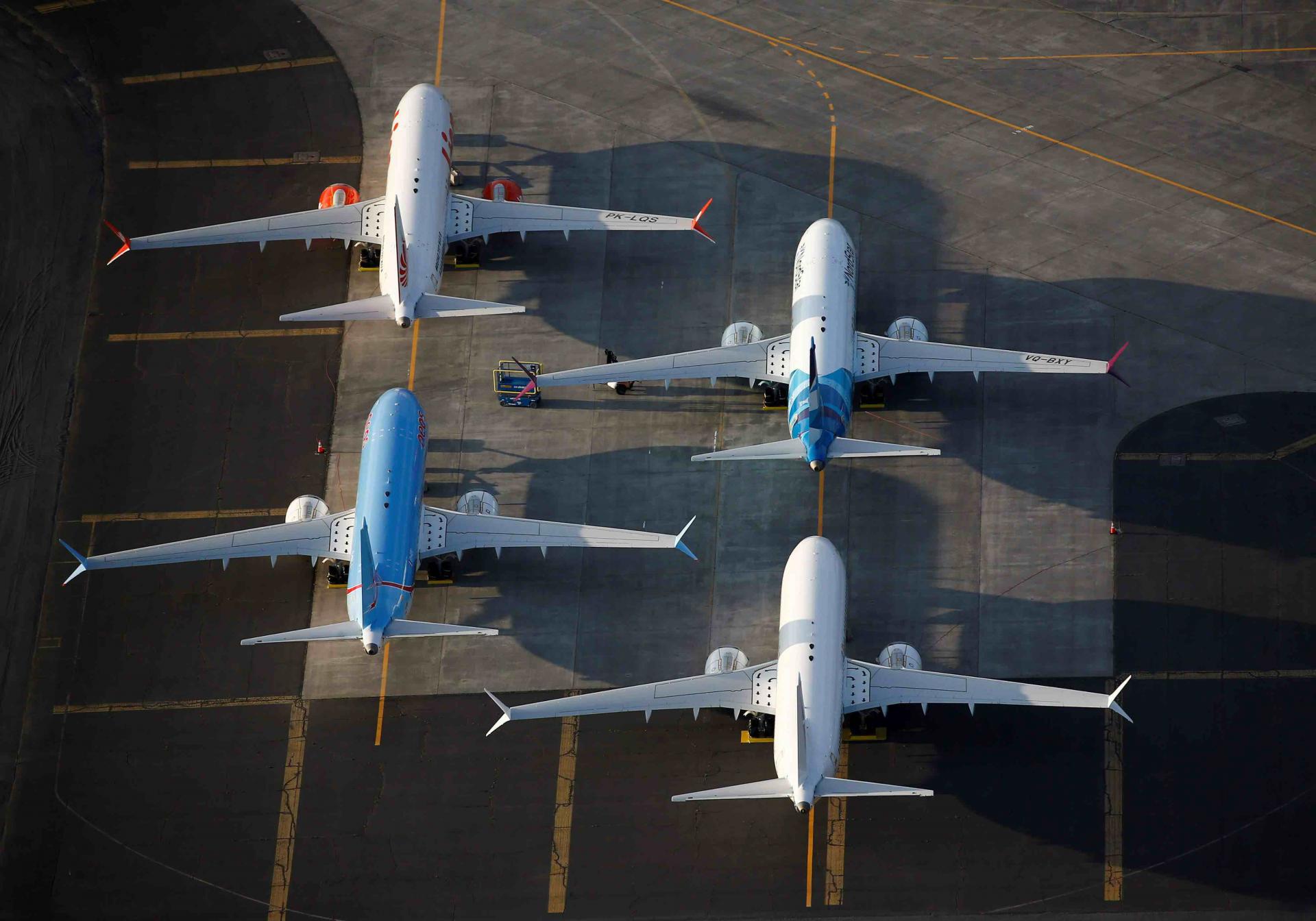 The deals come as the US manufacturer hopes to get the plane back in the air in the new year, after a grounding that has dragged on far beyond expectations