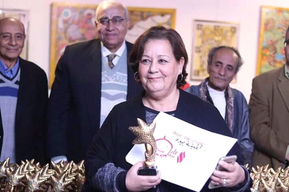 مشاركة تشكيليين عرب