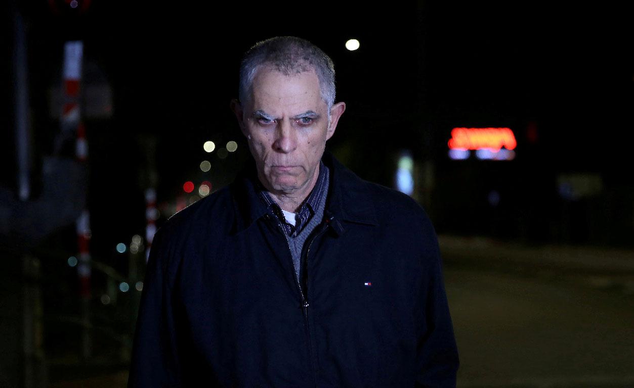 Arnon Mozes, the owner and publisher of Yedioth Ahronoth, one of Israel's leading newspapers