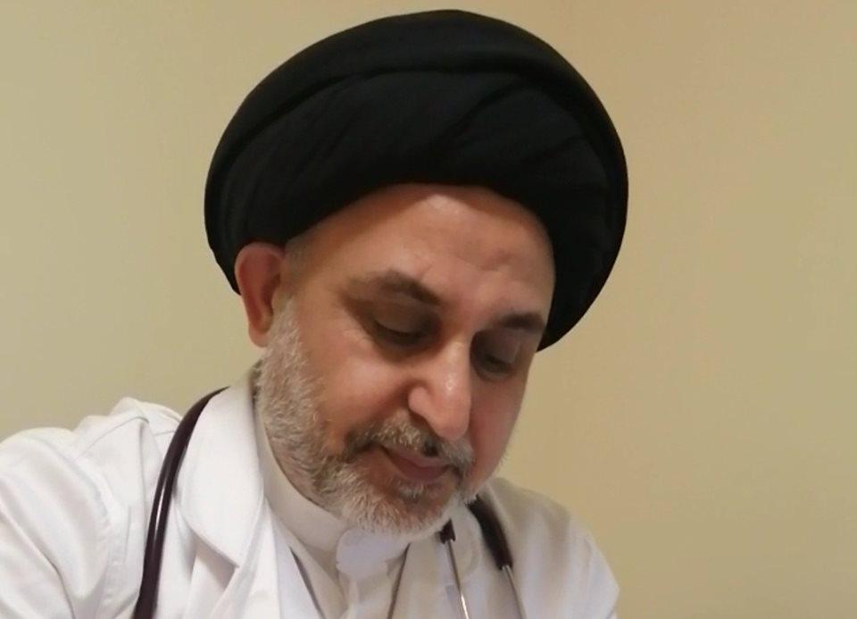 الشاعر العراقي أنور غني الموسوي 