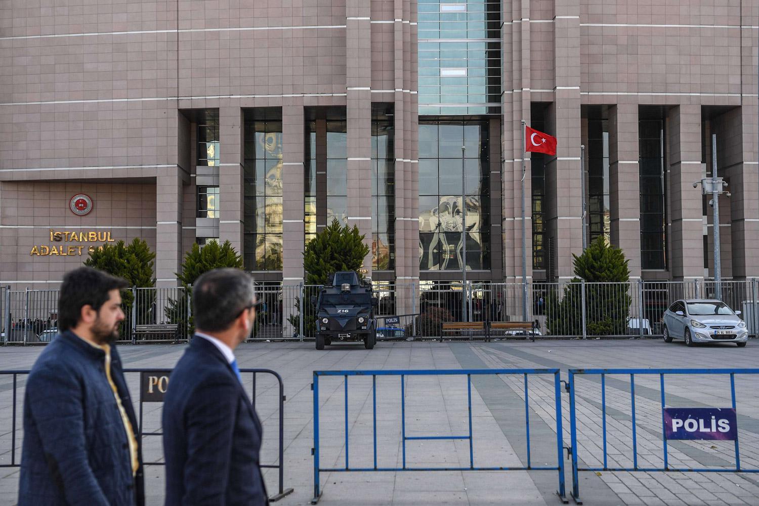 أردوغان جر تركيا لتصنيفها ضمن أكثر بلدان العالم شنا لحملات اعتقال بحق مواطنيها
