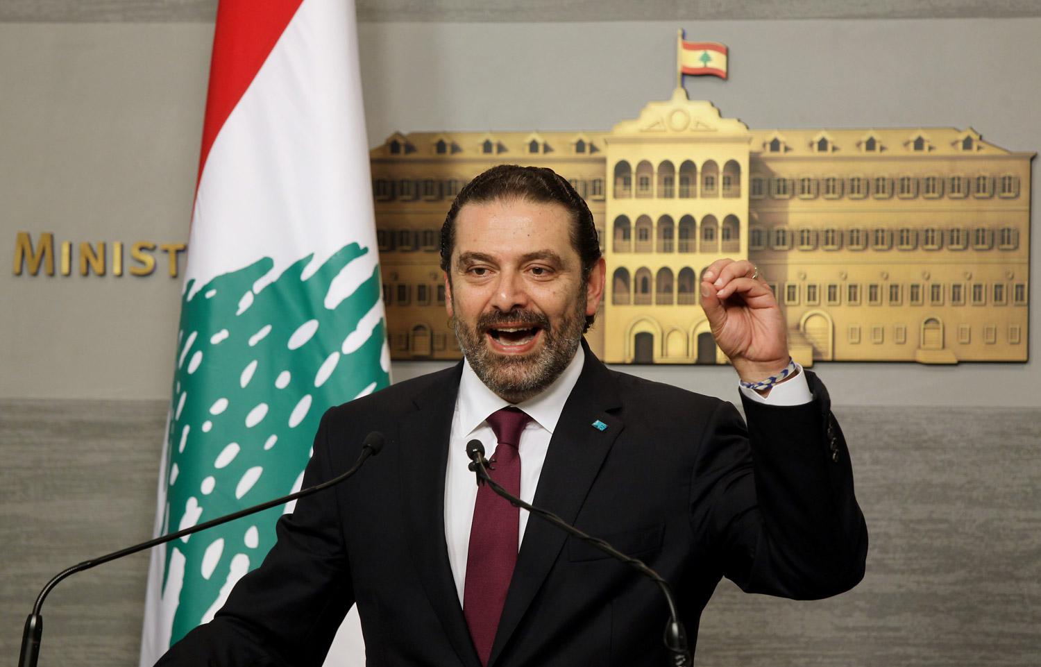 الحريري سحب ترشيحه لكن أكد مشاركته في الاستشارات النيابية