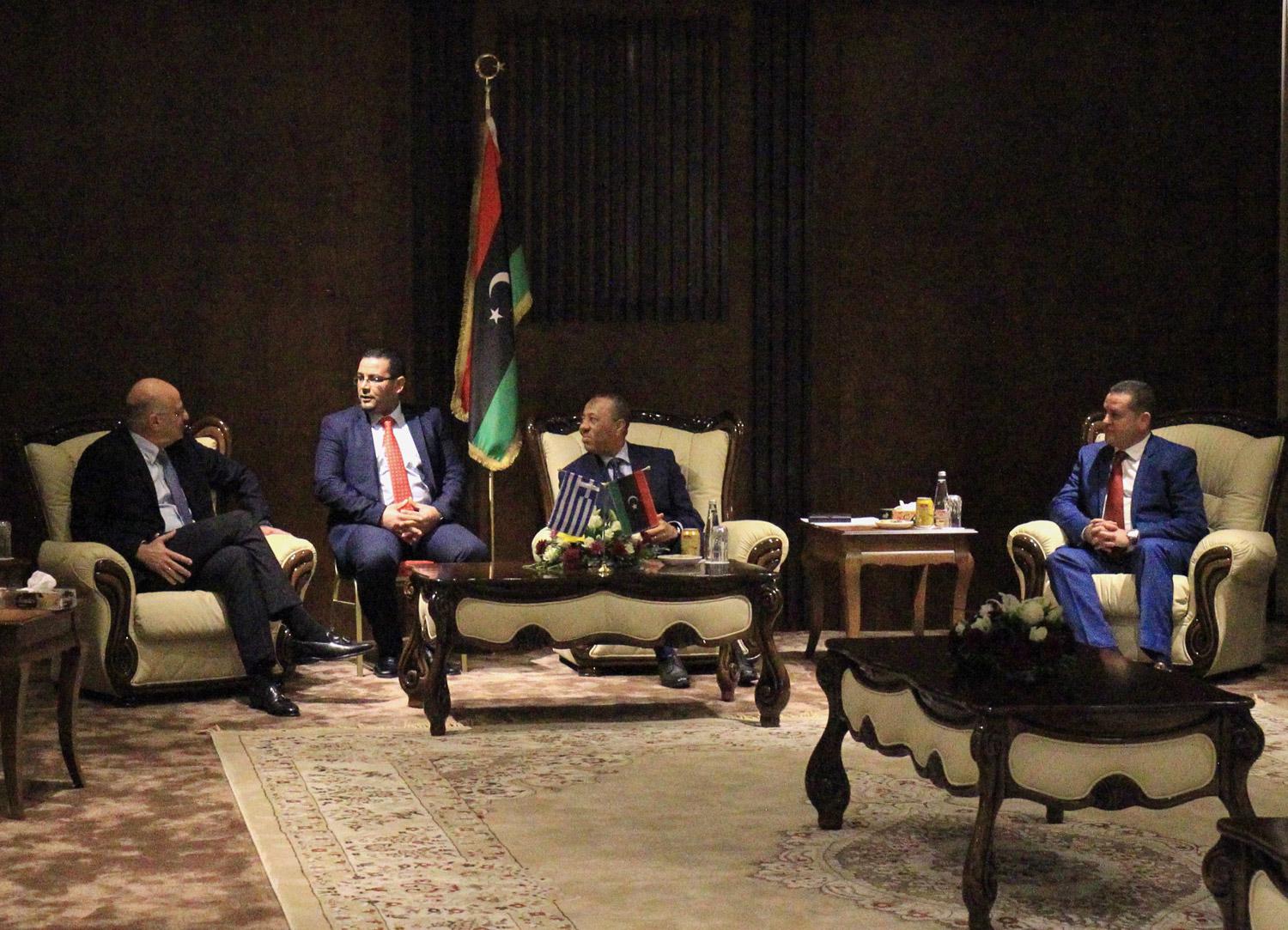 أثينا تتواصل مع مجلس النواب الليبي باعتباره هو المسؤول عن إبرام الاتفاقيات