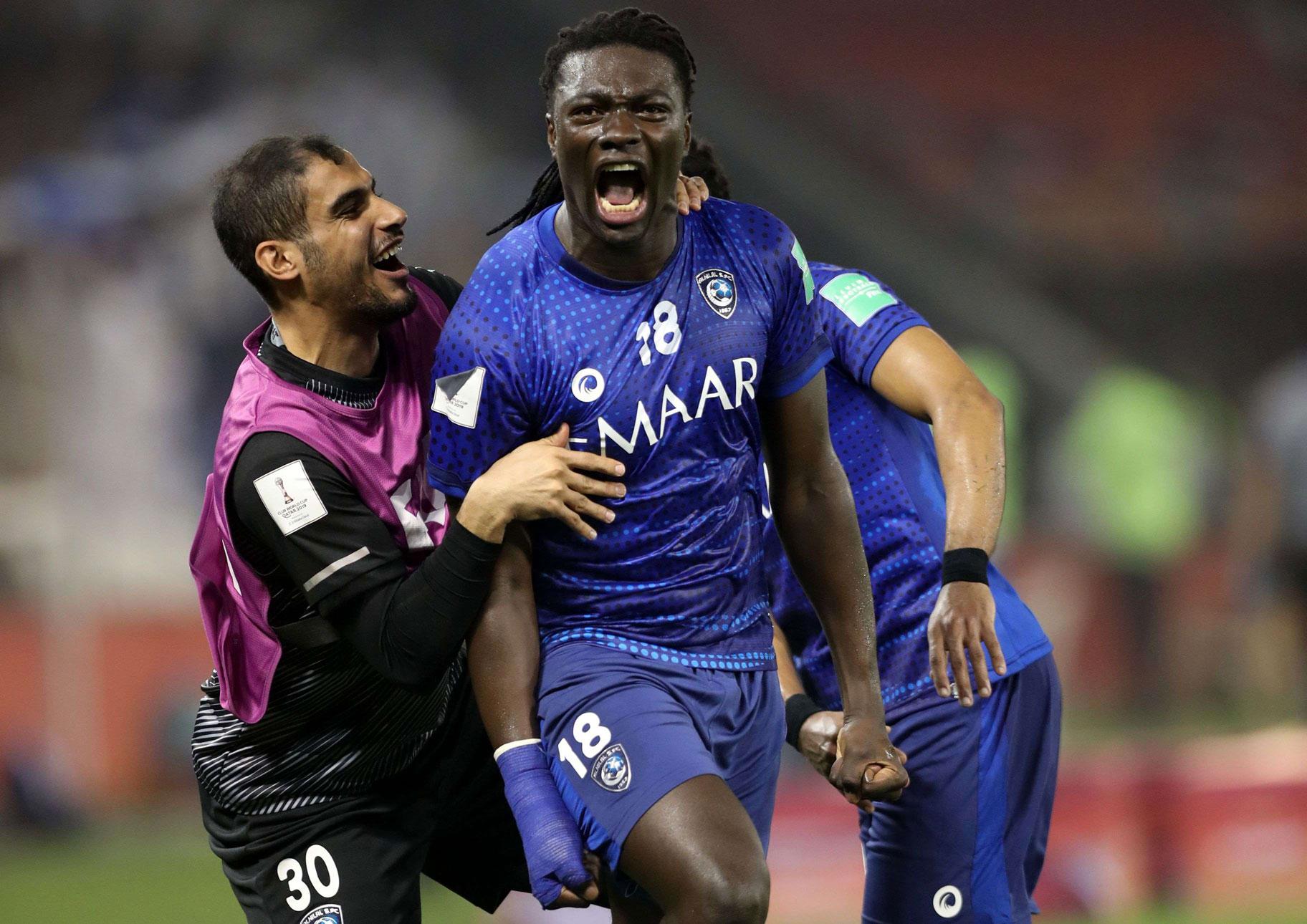 الفرنسي بافيتيمبي غوميس محترف نادي الهلال السعودي