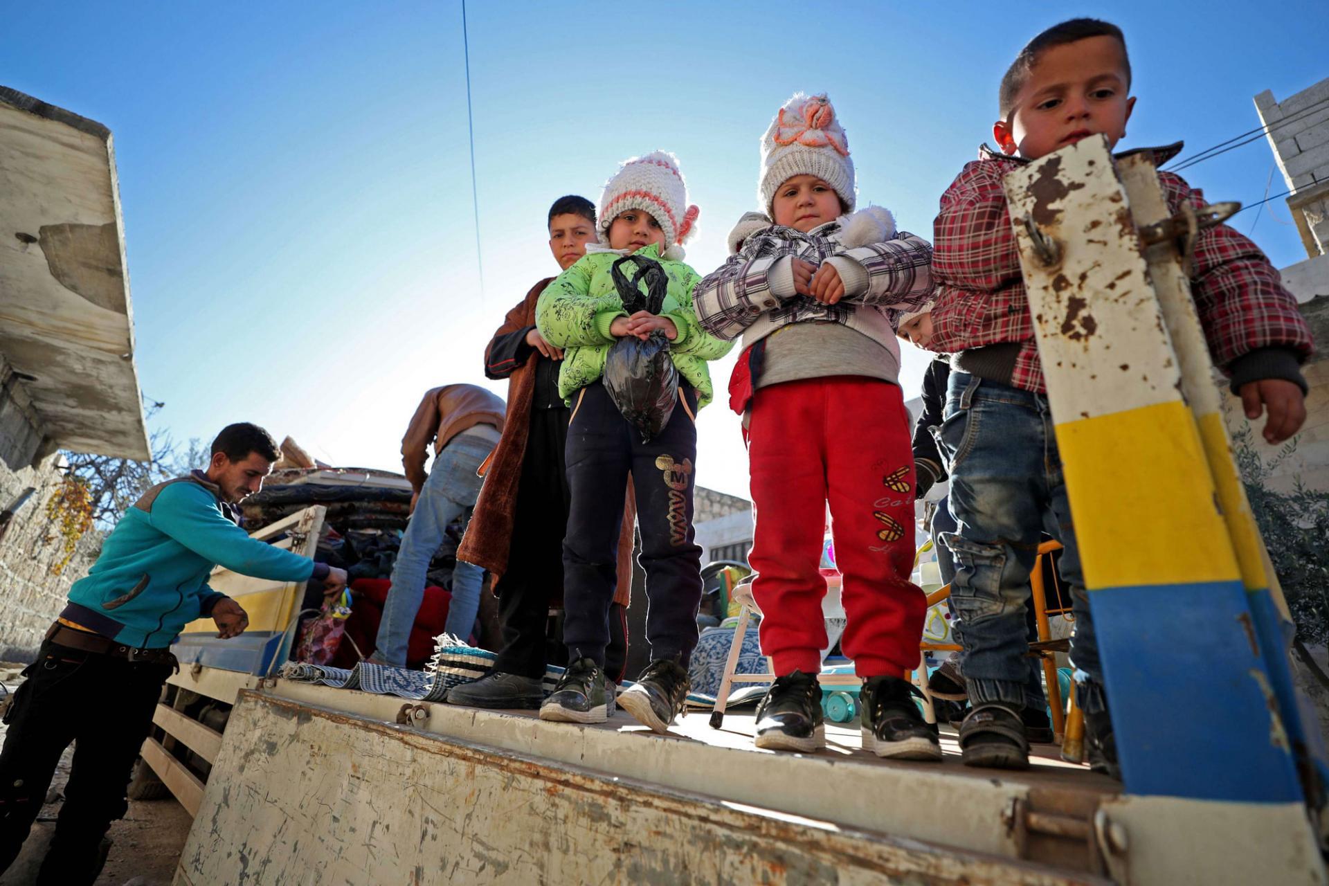 A spike in violence this month highlighted the continued need for life-saving humanitarian aid which currently flows into Syria