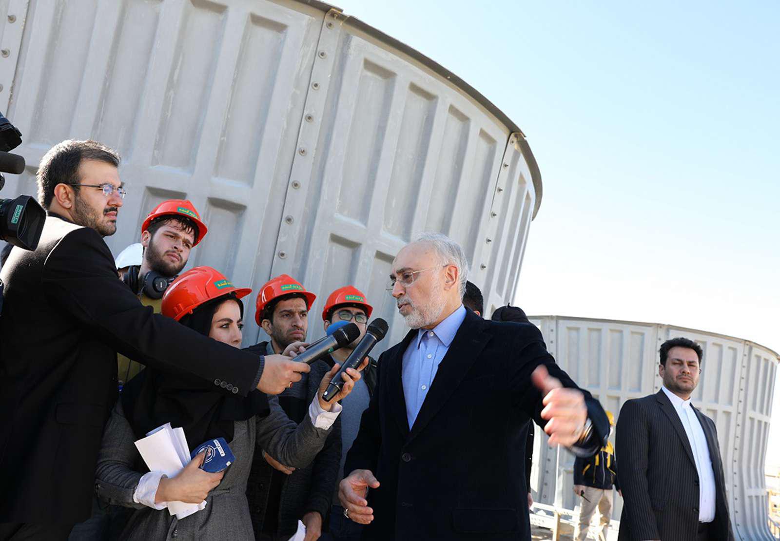 Monday's announcement is part of Iran's pledge under the nuclear deal to "redesign and rebuild" a modernised reactor 
