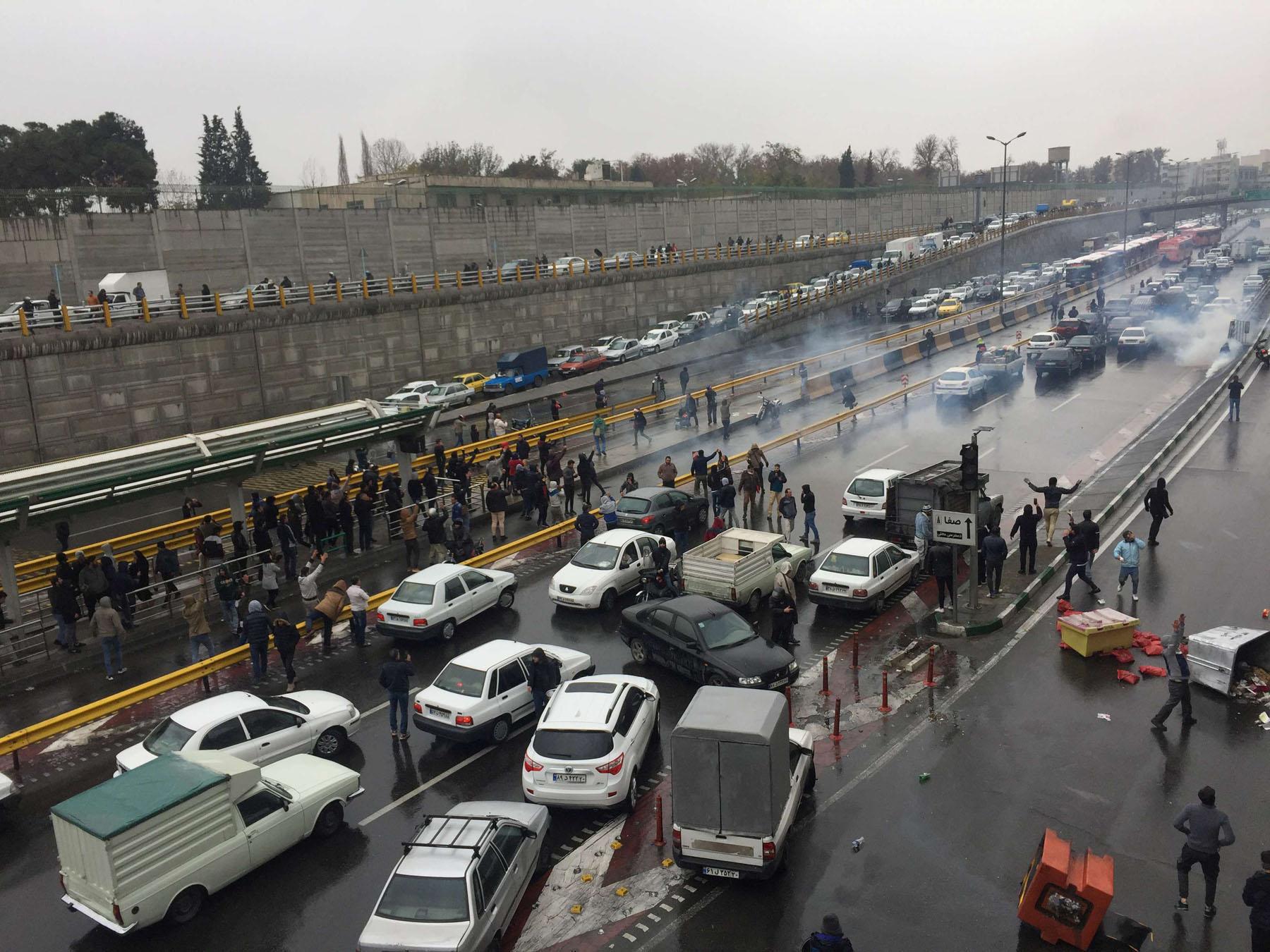 Adolescents as young as 15 have been "detained alongside adults", Amnesty said