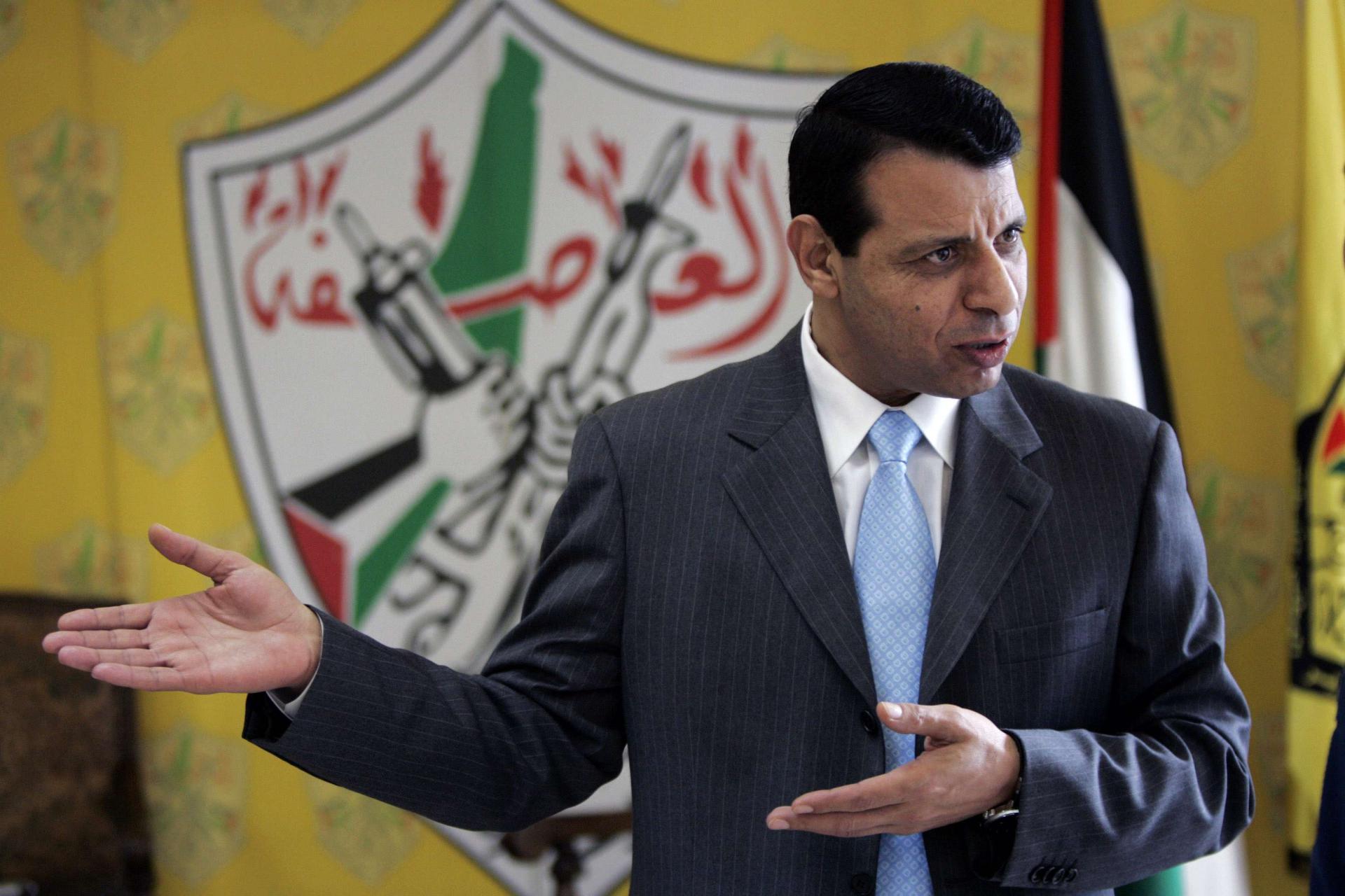 Exiled Palestinian politician Mohammed Dahlan