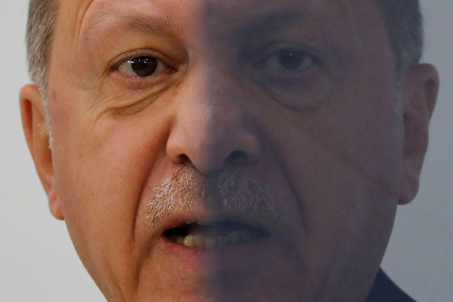 الرئيس التركي رجب طيب اردوغان