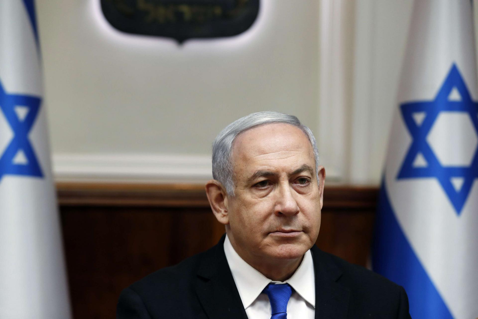 "I want American recognition of our sovereignty over the Jordan Valley, it's important," Netanyahu said