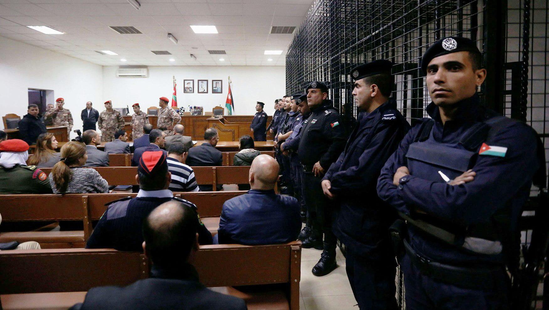 محكمة أمن الدولة الأردنية