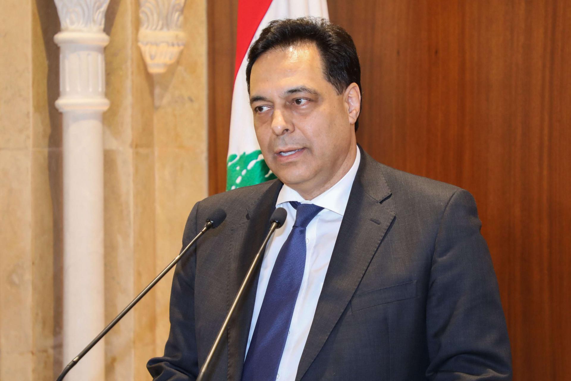 دياب: كل الأطراف معي بمن فيها حزب الله