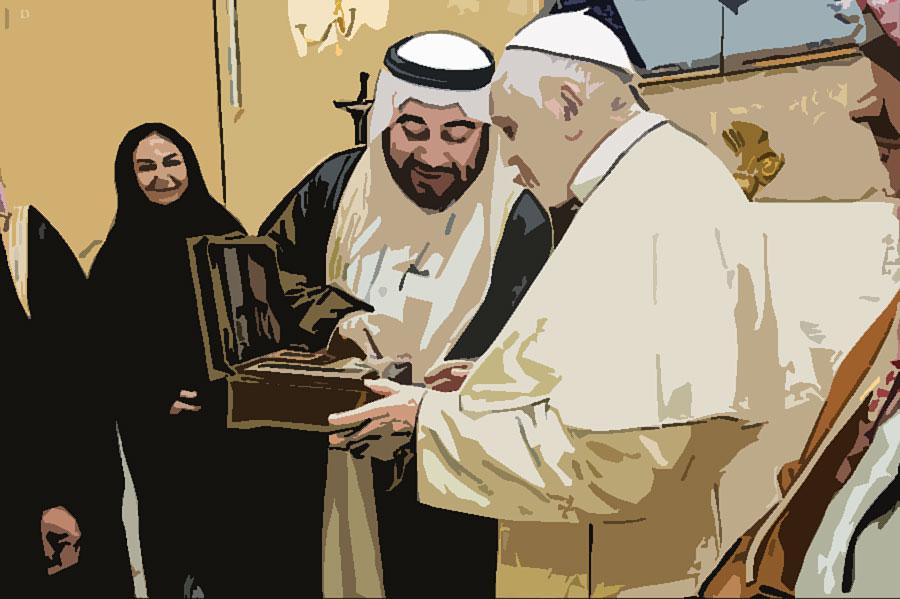 طلب الحرية الدينية للناس كافة تلك الحرية التي تتيح لهم رفع أبصارهم نحو الله