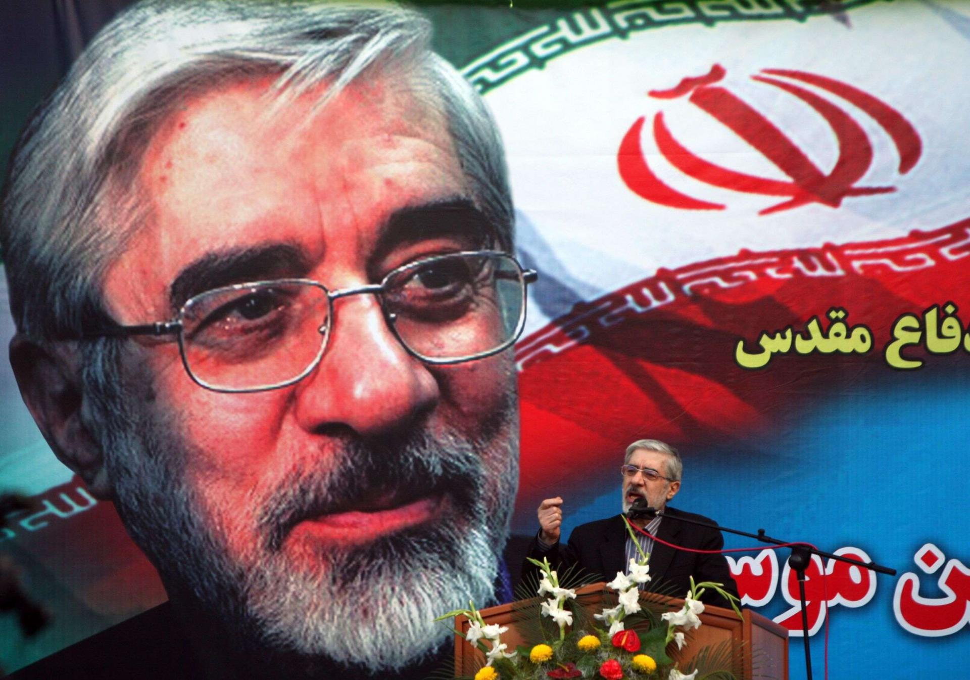 Khamenei has described the violence as the work of a "very dangerous conspiracy"