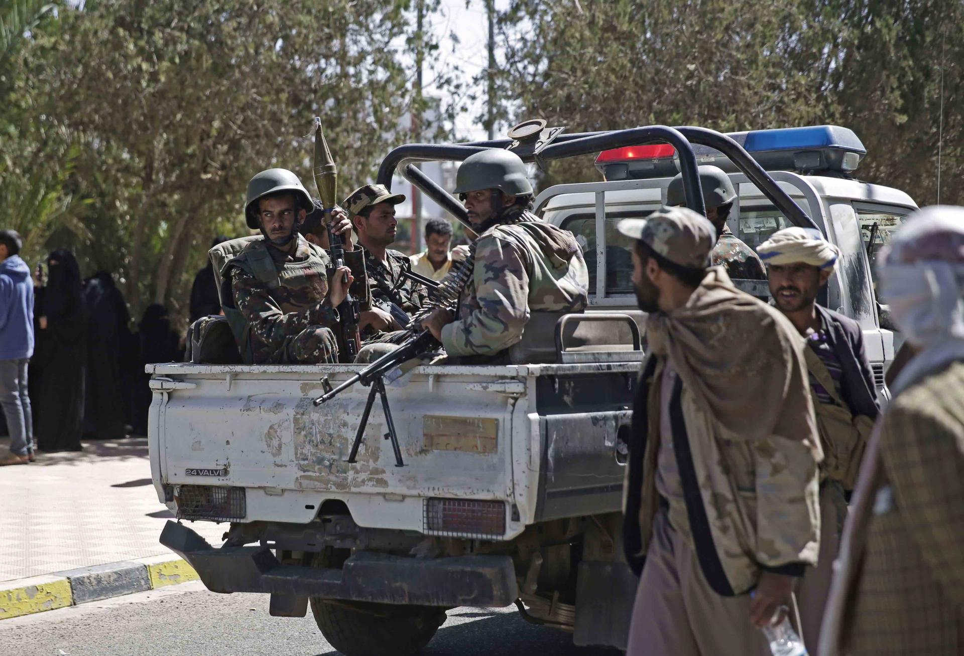Yemen's third city of Taiz is a volatile front line