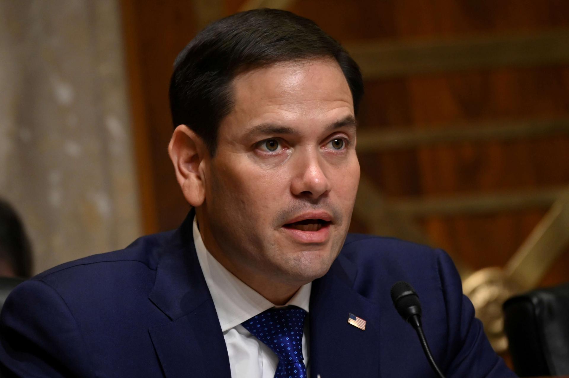 US Senator Marco Rubio