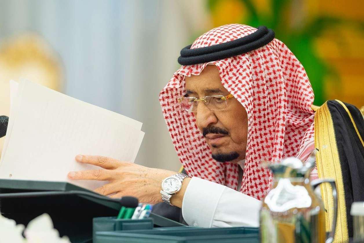 العاهل السعودي الملك سلمان بن عبدالعزيز