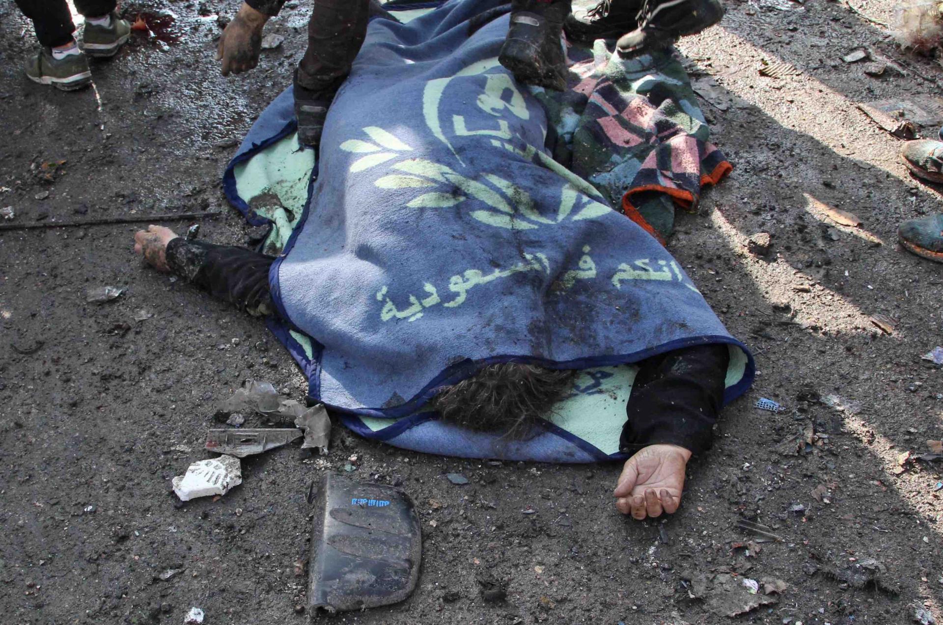Maher Mohammed, 35, a vendor in the market, said it was the most frightening bombardment he had witnessed in years