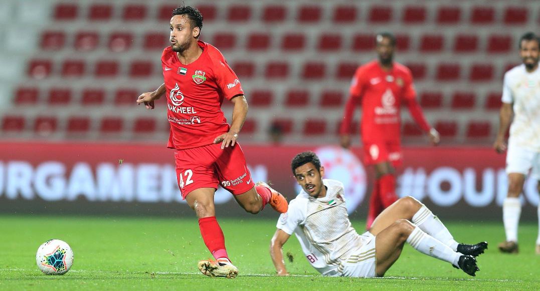 شباب الاهلي والشارقة