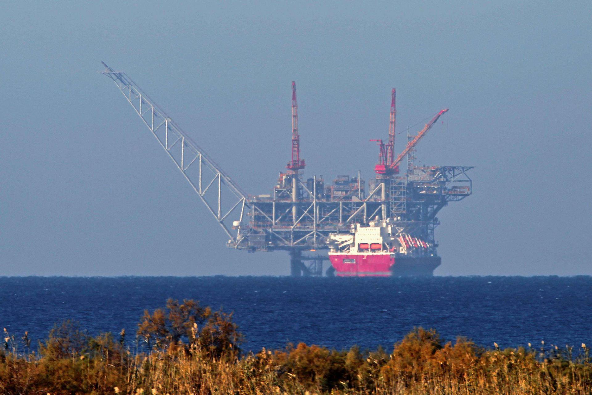Leviathan, which began pumping late last month, is estimated to hold 535 billion cubic metres (18.9 trillion cubic feet) of natural gas