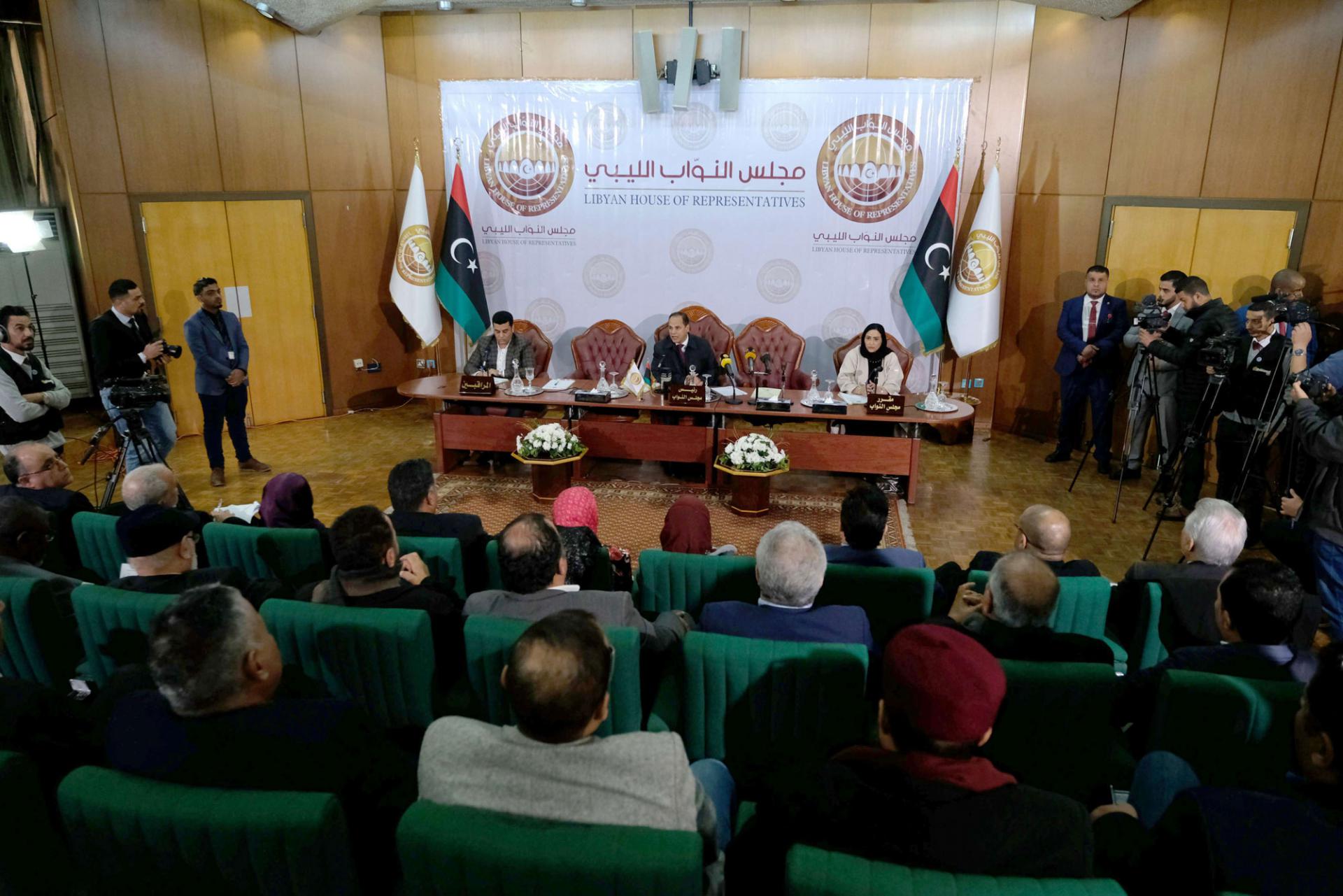 مجلس النواب الليبي يعقد جلسة طارئة لبحث التدخل التركي