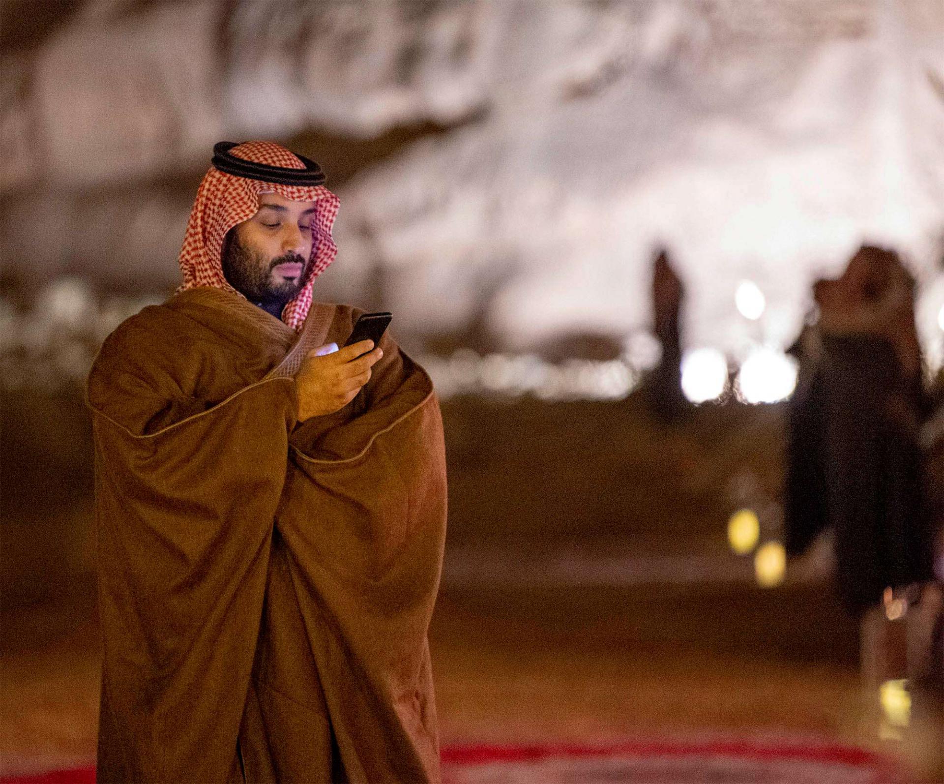 ولي العهد السعودي الأمير محمد بن سلمان 