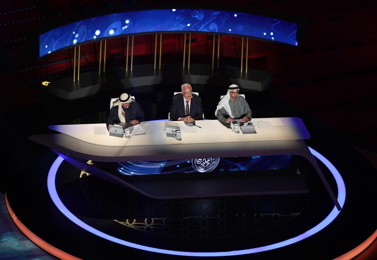 لجنة تحكيم برنامج شاعر المليون
