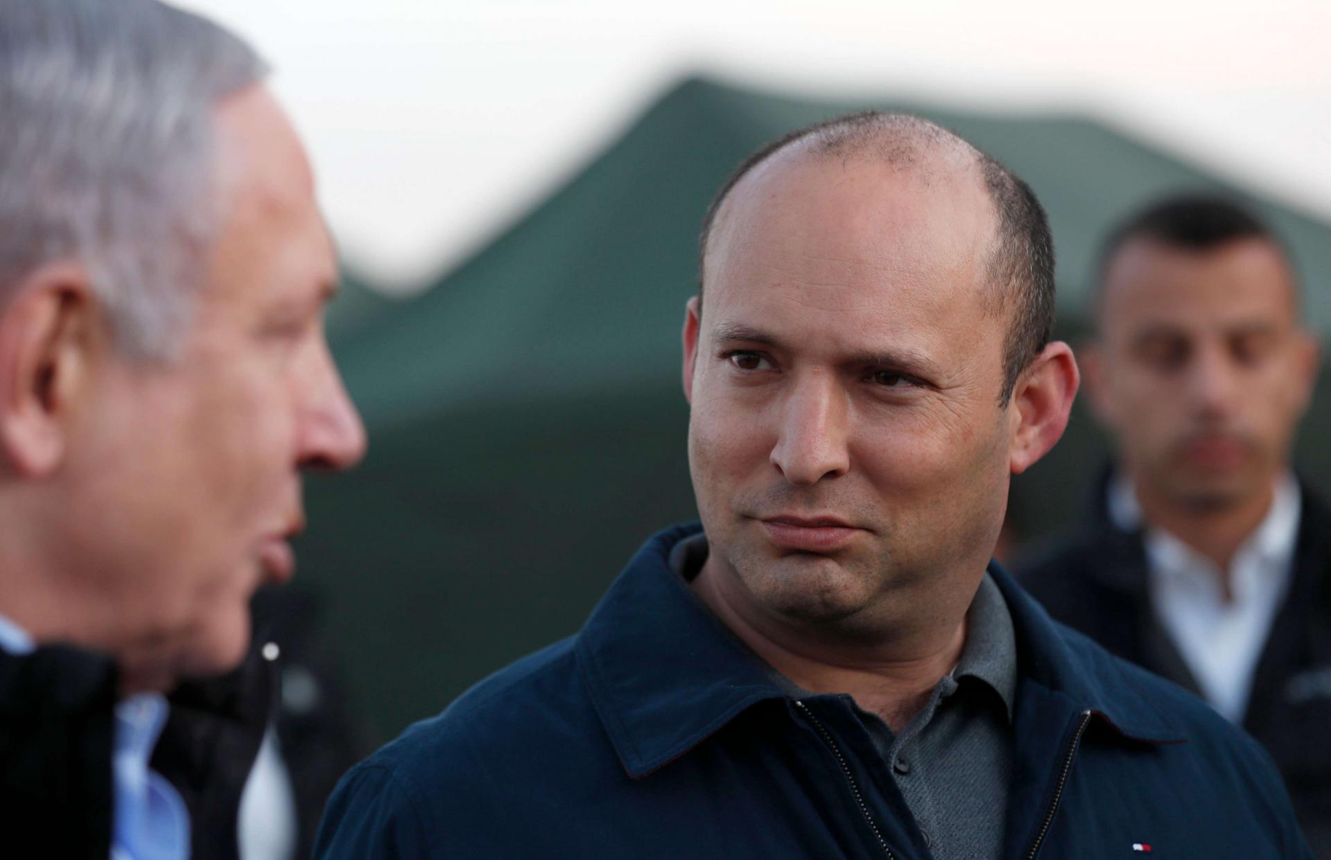 Israeli Defence Minister Naftali Bennett