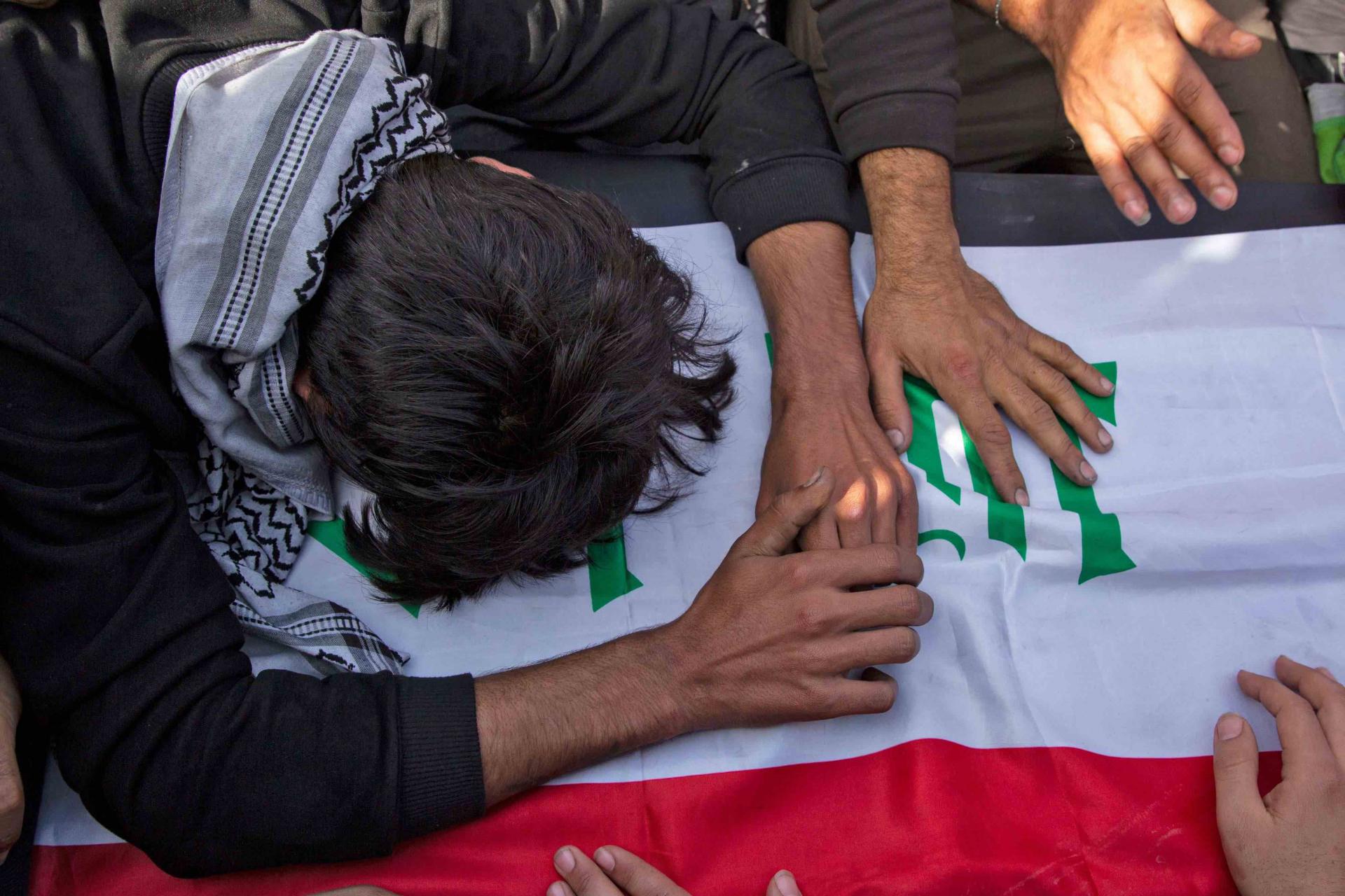 More than 460 protesters have died since the rallies first erupted