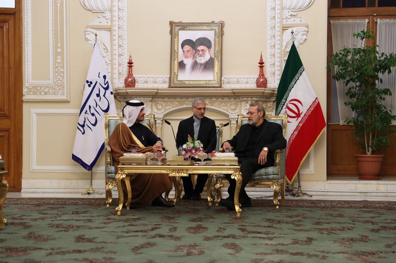 زيارة وزير الخاجية القطري لطهران