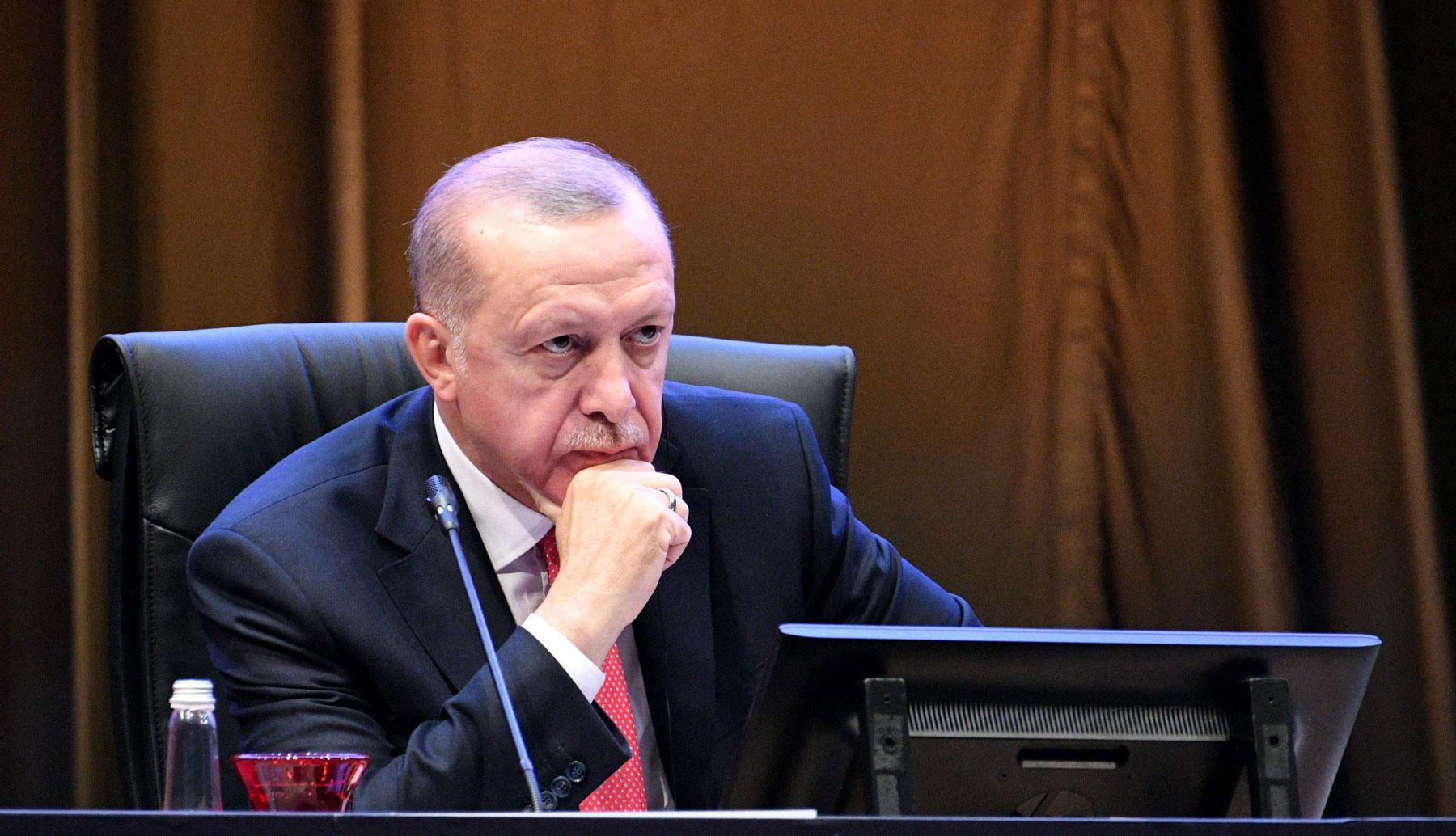الرئيس التركي رجب طيب اردوغان