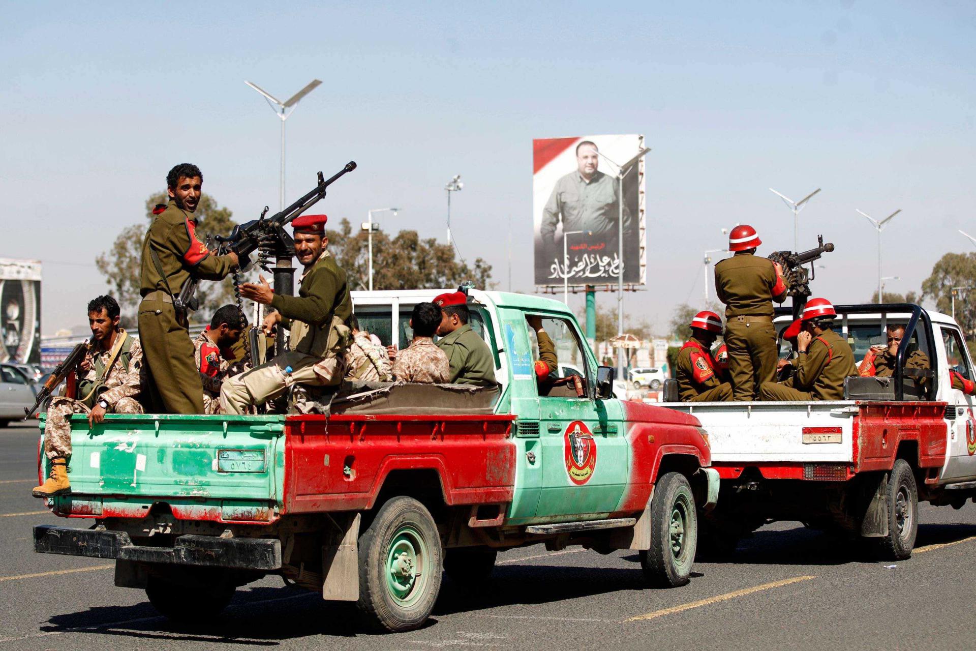 The assault "reflects this terrorist militia's disregard for sacred places and... for Yemeni blood"