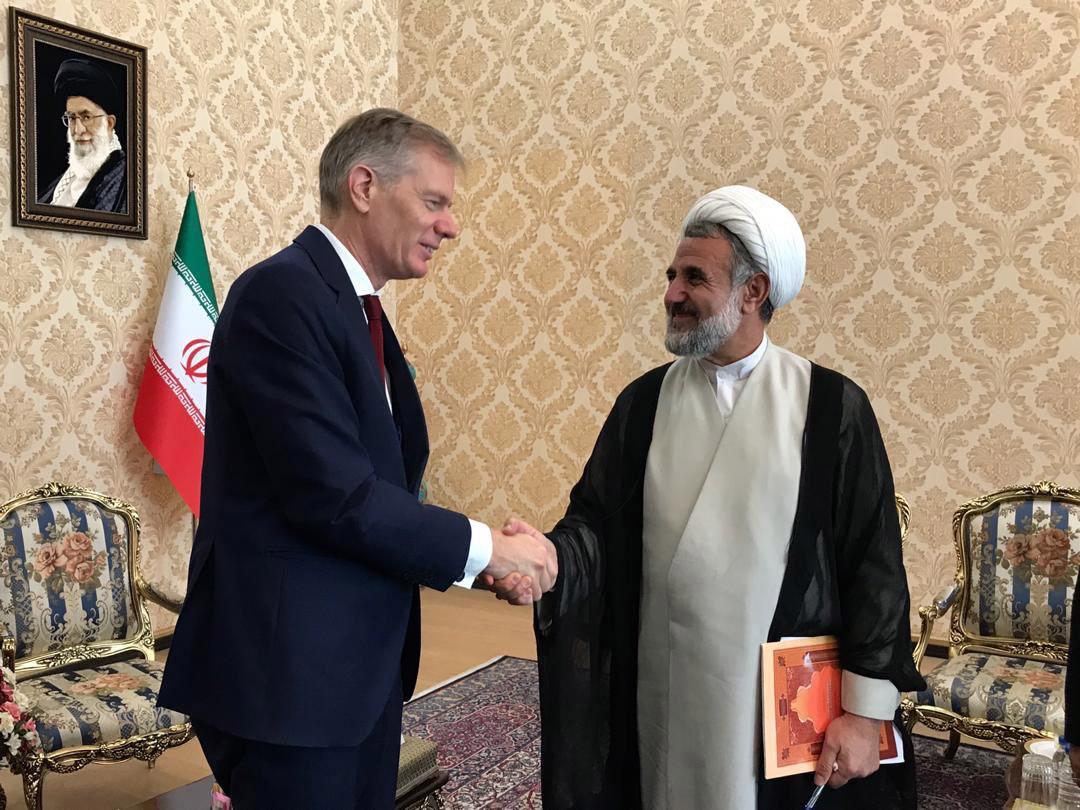 The minister warned Iran that it was "at a cross-roads moment"