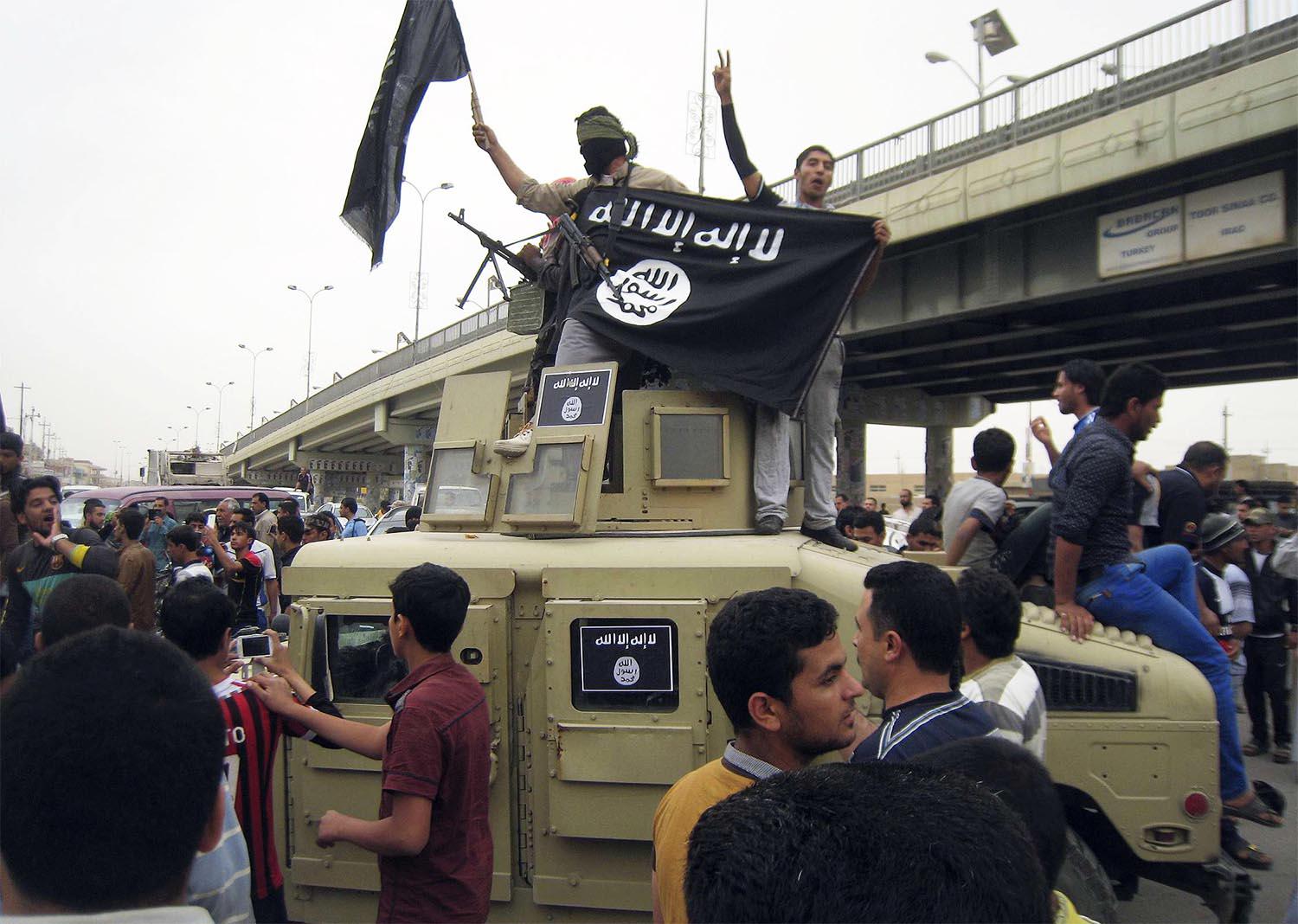 Islamic State collapsed last March after years of battle with coalition-backed forces