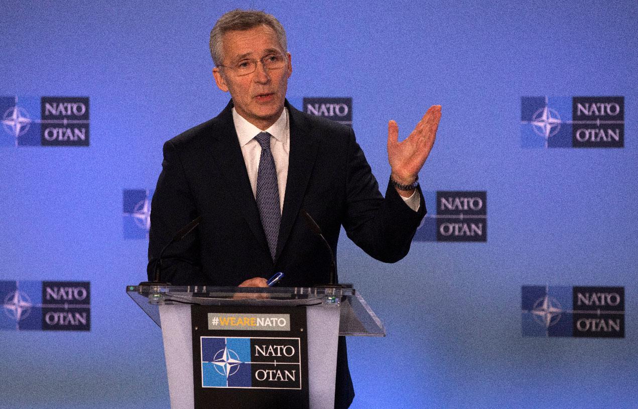 NATO Secretary General Jens Stoltenberg