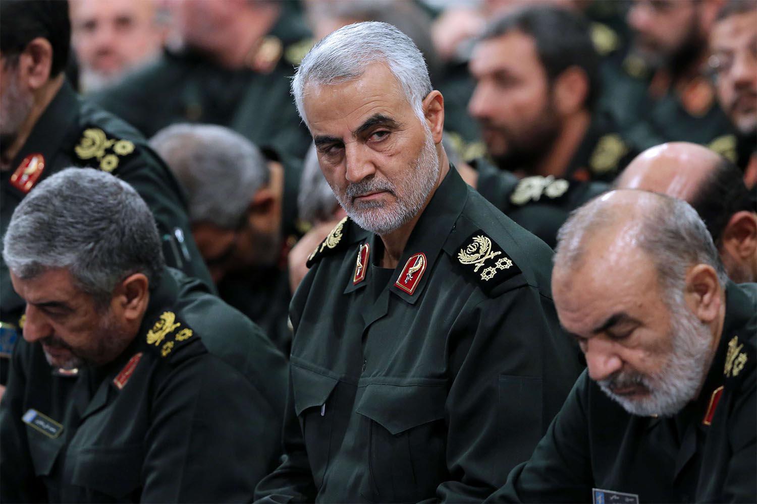 Qasem Soleimani (C)