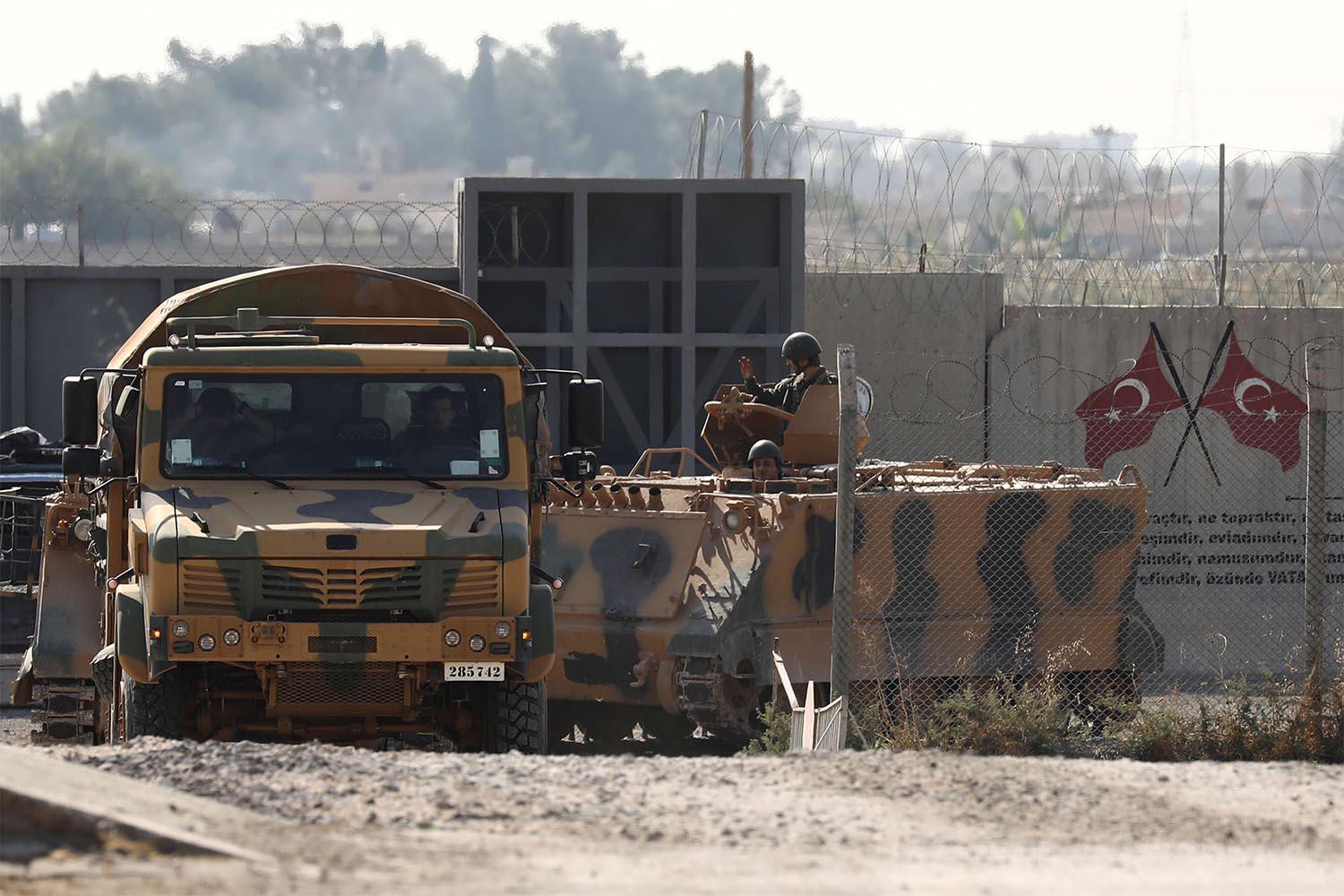Turkish soldiers